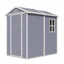Modern & Durable Weather-Proof Storage Shed 1.2m x 1.8m (4ft x 6ft)