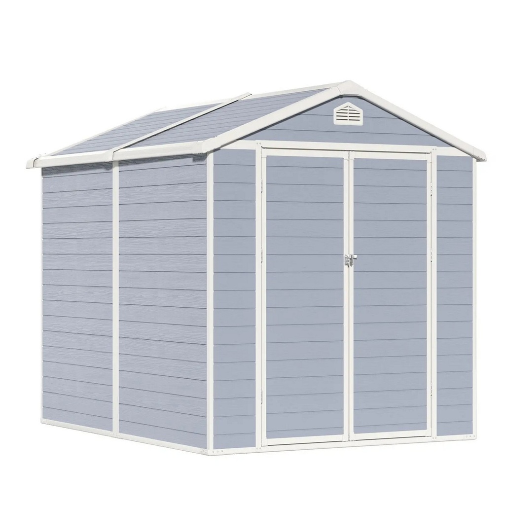 Modern & Durable Weather-Proof Storage Shed 1.8m x 2.4m (6ft x 8ft)