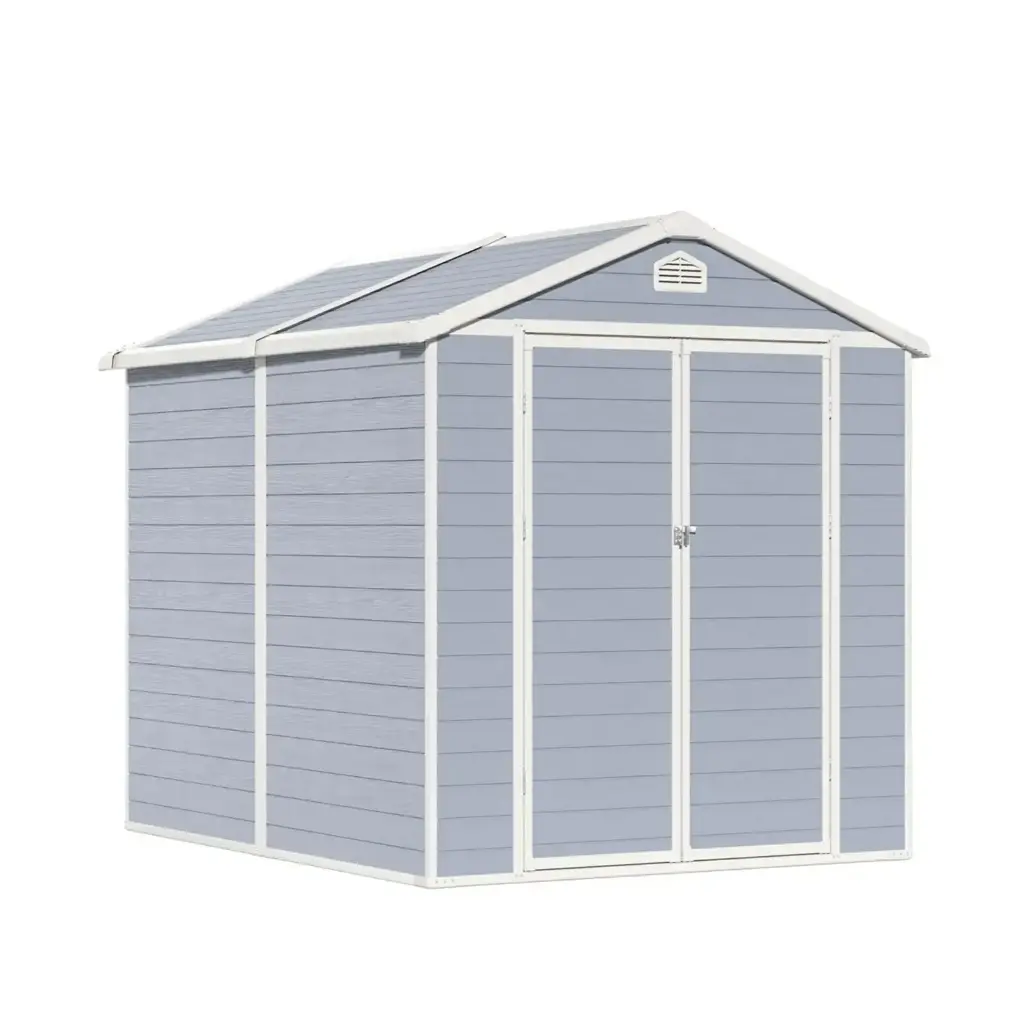 Modern & Durable Weather-Proof Storage Shed 1.8m x 2.4m (6ft x 8ft)