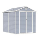 Modern & Durable Weather-Proof Storage Shed 1.8m x 2.4m (6ft x 8ft)