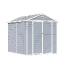Modern & Durable Weather-Proof Storage Shed 1.8m x 2.4m (6ft x 8ft)