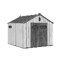 Modern & Durable Weather Proof Storage Shed 2.4 x 3m (8ft x 10ft)