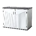 Outdoor Storage Cabinet with 2 Shelves - 35 cu.ft (≈0.99 m³) 