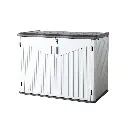 Outdoor Storage Cabinet with 2 Shelves - 35 cu.ft (≈0.99 m³) 