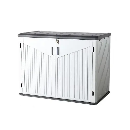 [SS-PLCBN35CU] Outdoor Storage Cabinet with 2 Shelves - 35 cu.ft (≈0.99 m³) 